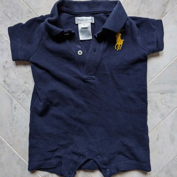 Ralph lauren polo for babies 3 months old - Picture 1 of 4